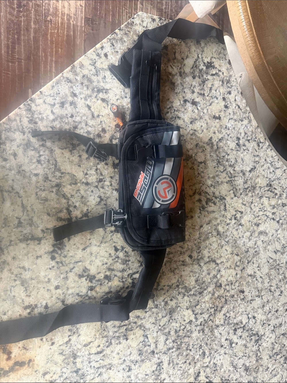 Moose RACING Black and Orange Waist Pack - Men

LIKE NEW
